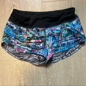 Lululemon 2018 Seawheeze Speed Up Shorts